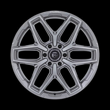 Fuel Offroad Flux FC854MX Wheel Platinum - Brixton 4x4 - Buy Online Now!